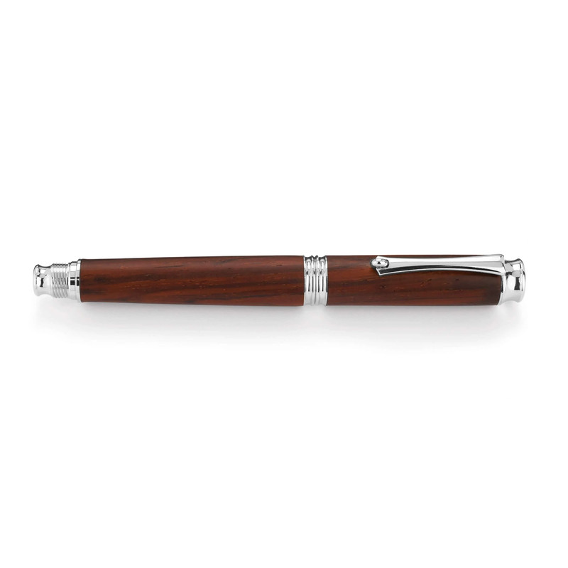 Metro Pen Kit - Types:Rollerball - Finish:Chrome
